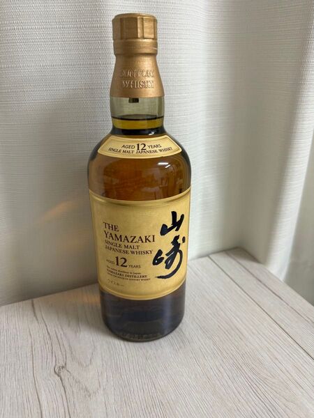 【箱無】サントリー ウィスキー 山崎12年 700ml