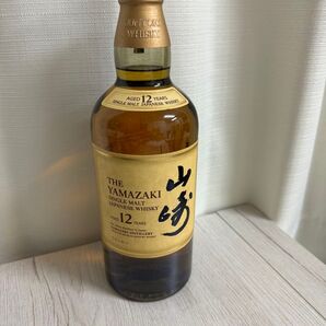 【箱無】サントリー ウィスキー 山崎12年 700ml
