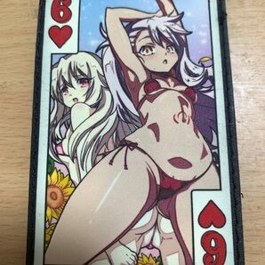 fate ワッペン パッチ イリヤ&クロエ
