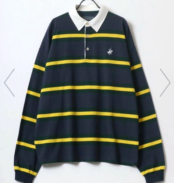 BEVERLY HILLS POLO CLUB (W)ラガーシャツ ポロ