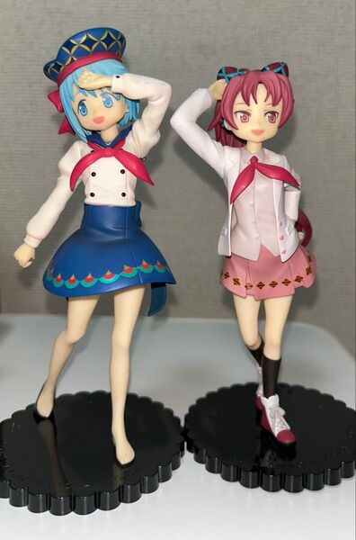 魔法少女まどか☆マギカ 美樹さやか 佐倉杏子 フィギュア セット 2体
