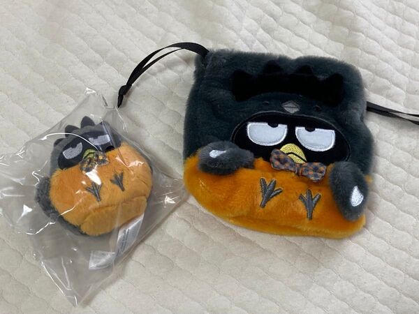 バッドばつ丸 サンリオ 森の小動物 巾着 シークレットマスコット シークレット巾着 ばつ丸 森 シークレット マスコット