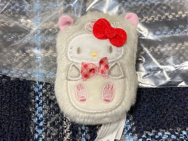ハローキティ シークレットマスコット キティ キーホルダー 森の小動物 サンリオ シークレット マスコット ぬいぐるみ 森