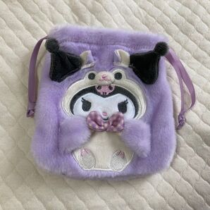 森の小動物 クロミ サンリオ 森 シークレット巾着 ポーチ サンリオキャラクターズ 巾着 シークレット ミニ巾着 もこもこ