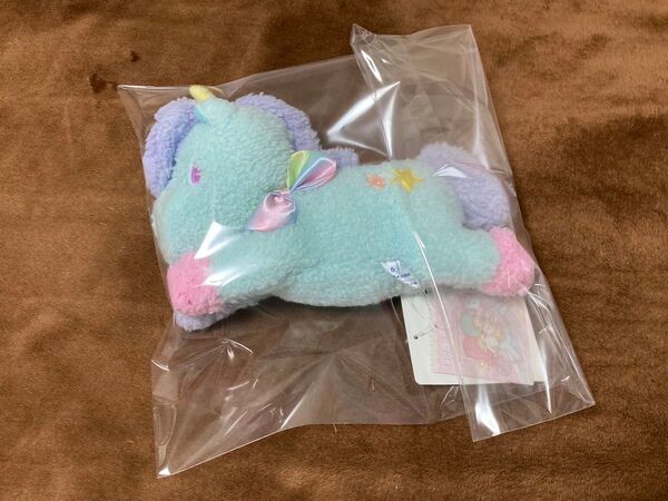 リトルツインスターズ 2012年 ユニコーン ぬいぐるみ キキララ おともだち レア 水色 虹シリーズ ペガサス サンリオ