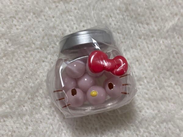 キティ サンリオ 駄菓子 さんりお駄菓子本舗 ミニチュアマスコット ミニチュア ハローキティ キャンディビン シークレット