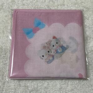 サンリオ 吉徳 吉德 レトロ マイメロ キティ シナモン プリン クロミ ハンカチ ハンカチーフ ノベルティ 特典 非売品