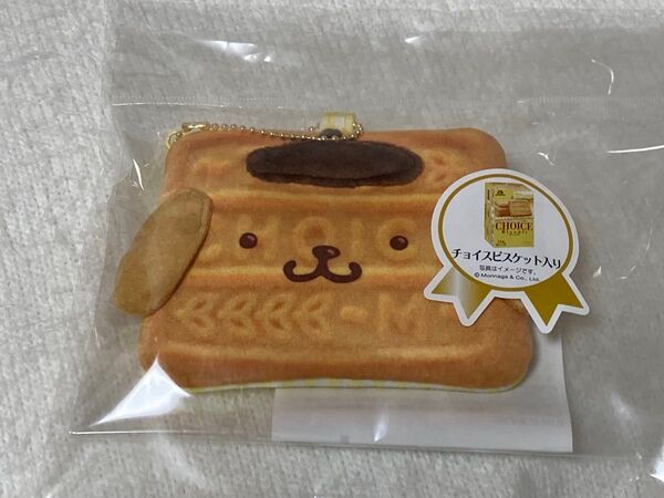 森永 ポムポムプリン 森永ビスケット プリン チョイス パース 小物入れ ポーチ サンリオ サンリオキャラクターズ