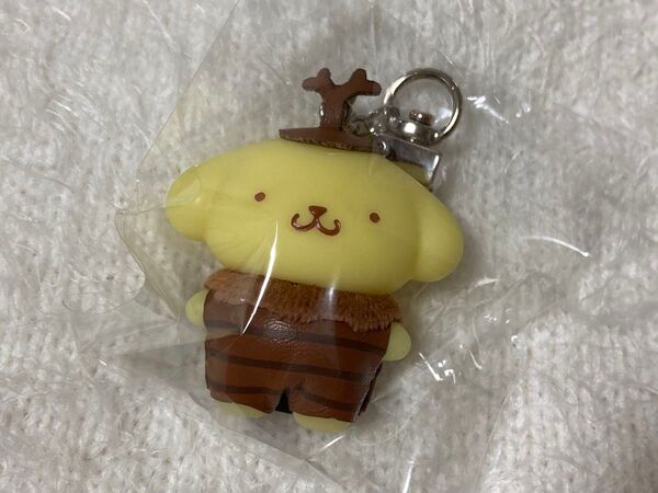 ちびっとも プリン ポムポムプリン シークレットマスコットキーホルダー サンリオ シークレット マスコット キーホルダー
