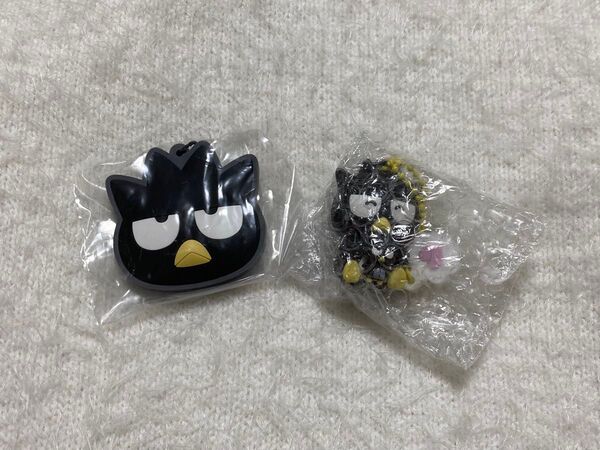 バッドばつ丸 ばつ丸 サンリオ シークレットチャーム シークレット キーホルダー シークレットラバーミラーキーホルダー ラバー