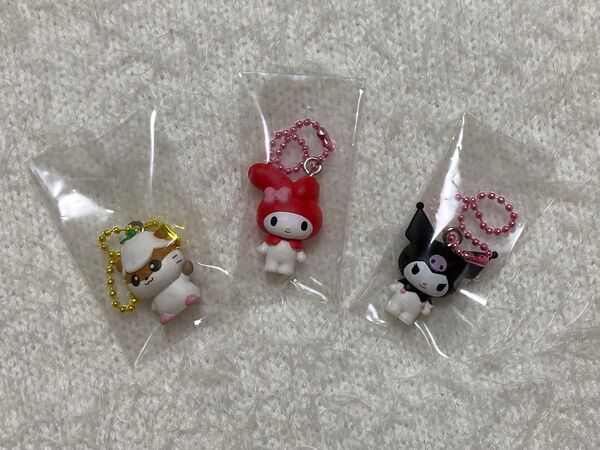 マイメロ クロミ コロコロクリリン サンリオ シークレット マスコット グミ チャーム マスコットキーホルダー マスコット&グミ