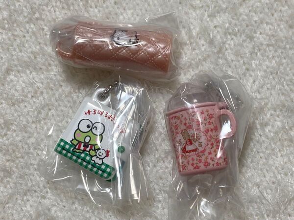 レトロミニチュアチャーム レトロ ミニチュア チャーム 2 サンリオ キティ ハローキティ マロンクリーム キルト けろっぴ
