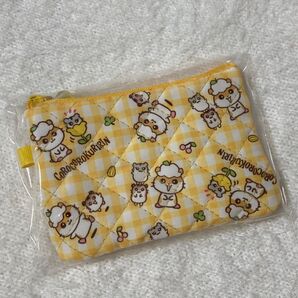 コロコロクリリン サンリオ シークレットミニフラットポーチ シークレット 大賞 フラットポーチ キルト キルトポーチ ポーチ