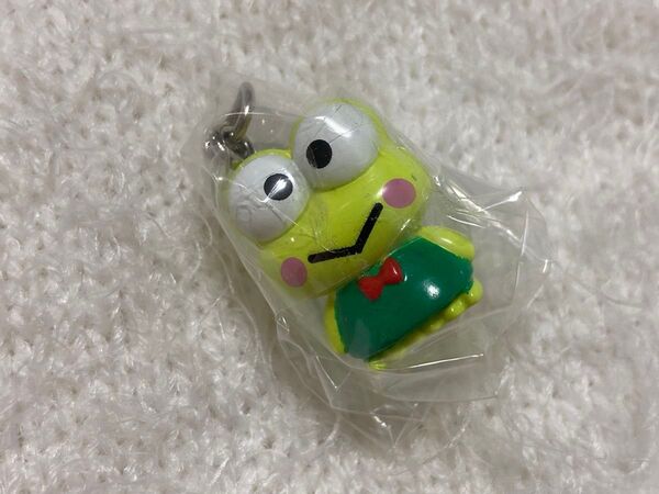 めじるしアクセサリー サンリオ けろけろけろっぴ ガチャ カプセルトイ はぴだんぶい チャーム キーホルダー めじるし けろっぴ