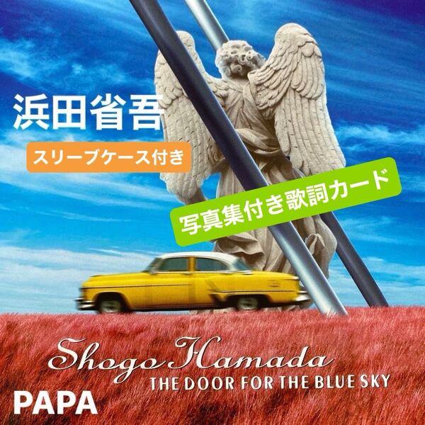 浜田省吾 The Door For The Blue Sky アルバム 全11曲収録 定価¥2,800-(税込) セル版 ⑦