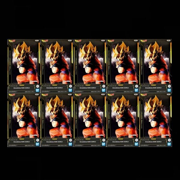 ドラゴンボールZ Grandista 孫悟空 10個セット