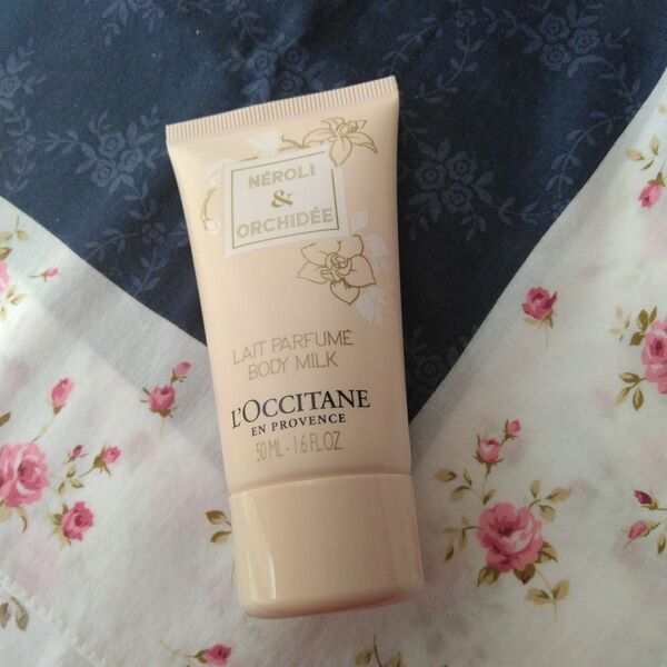 ロクシタン ネロリ オーキデ ボディミルク50ml♪