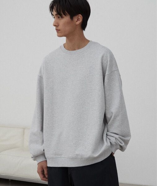 EXTRA FINE COTTON LOOSE SWEAT WYM LIDNM