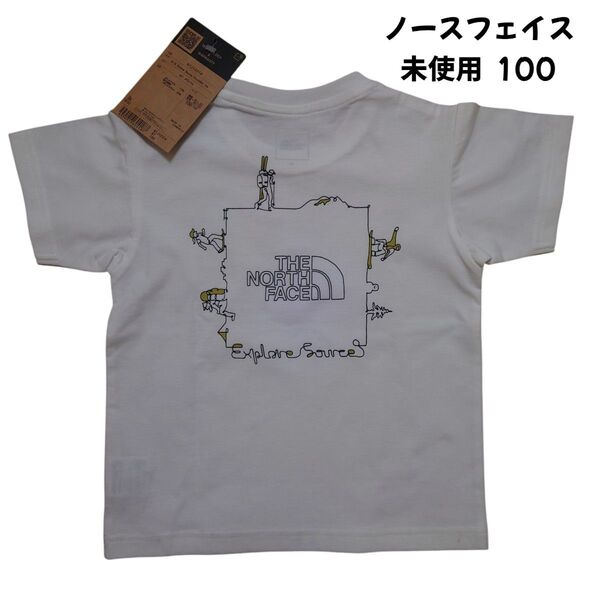 未使用訳あり ノースフェイス 半袖Tシャツ