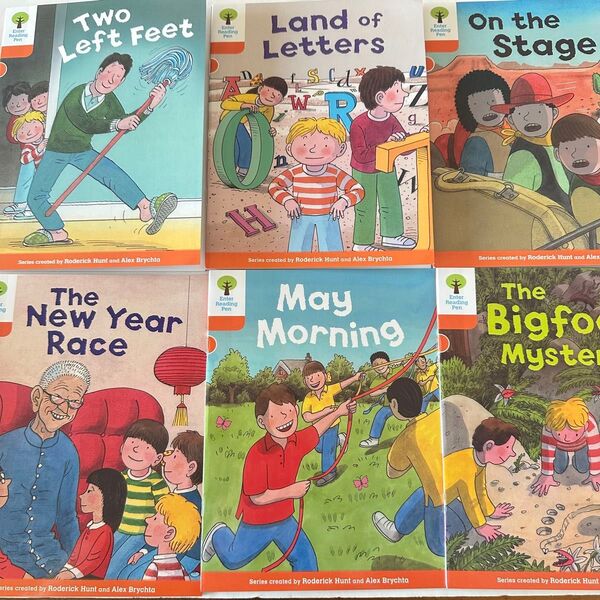 Oxford Reading Tree 【Stage6 】英語絵本 6冊セット