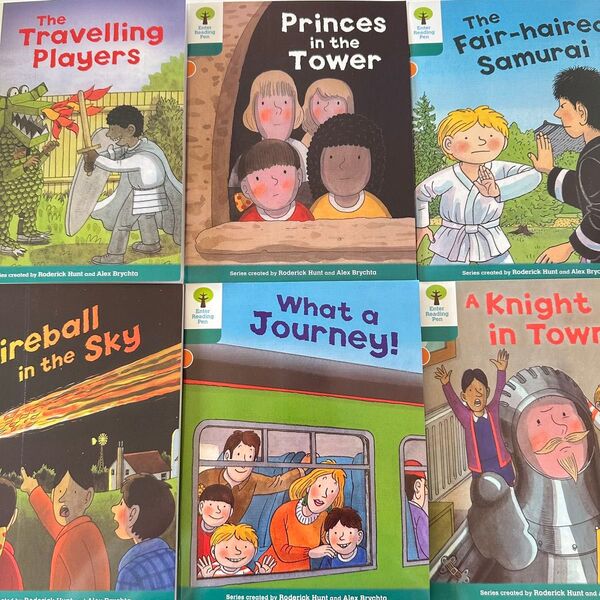 新品Oxford Reading Tree 【Stage9】英語絵本 6冊セット