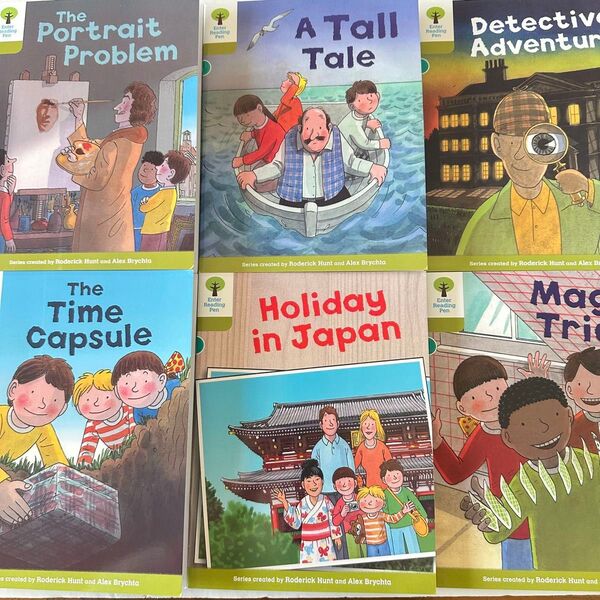 Oxford Reading Tree 【Stage7】 英語絵本 6冊セット