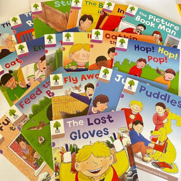 Oxford Reading Tree 【Level1】 英語絵本 18冊セット