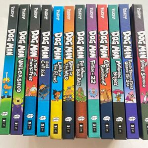 Dog Man 12冊【新品】英語まんが 多読 洋書 海外版コミック