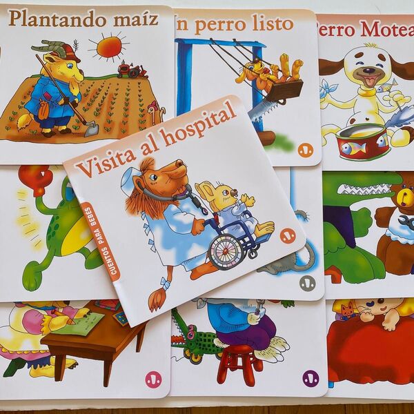 スペイン語絵本 cuentos para Bebes 10冊 espaol