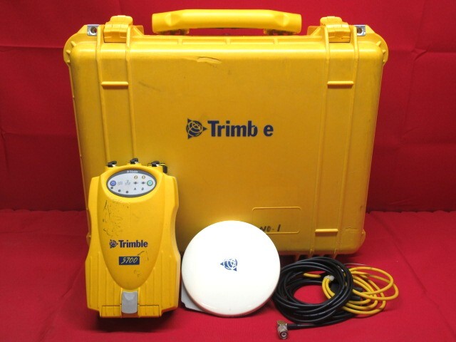 値下げしました。TRIMBLE トリンブル GPS 5700 アンテナ付き 完全動作品 送料無料 値下げしました。TRIMBLE トリンブル GPS 5700 アンテナ付き 完全動作品 送料無料
