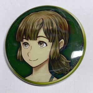 人狼ジャッジメント ダンジョン人狼 N ホロ無し 缶バッジ エマ