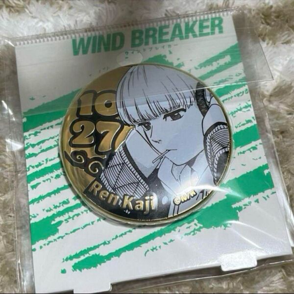 WINDBREAKER ウィンブレ 梶蓮 バースデーメタル缶バッジ