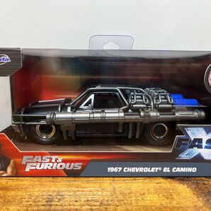 ワイルドスピード JADA FAST&FURIOUS EL CAMINO 1/32