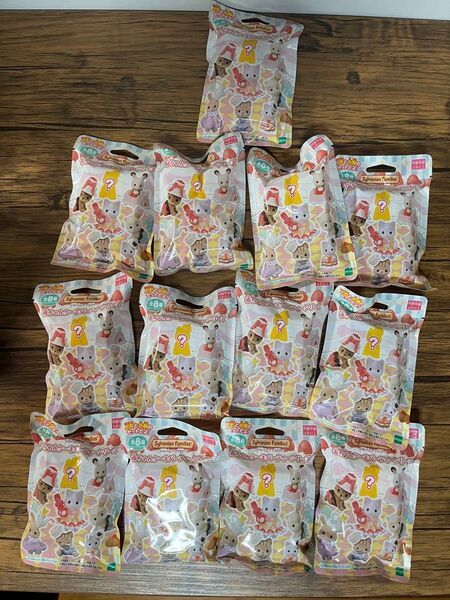 シルバニアファミリー 赤ちゃん ケーキパーティーシリーズ 13個セット