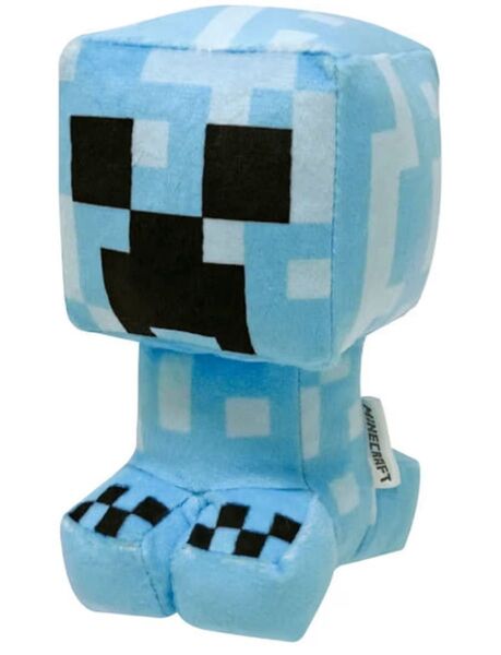 マインクラフト マイクラ クリーパー 蓄光 ぬいぐるみ