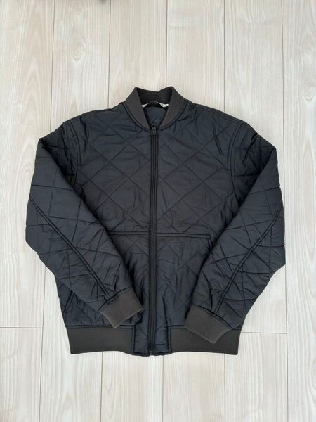新品 ZARA キルティング ブルゾン ジャケット S