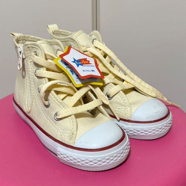 CONVERSE First☆Star キッズ ハイカットスニーカー 17cm