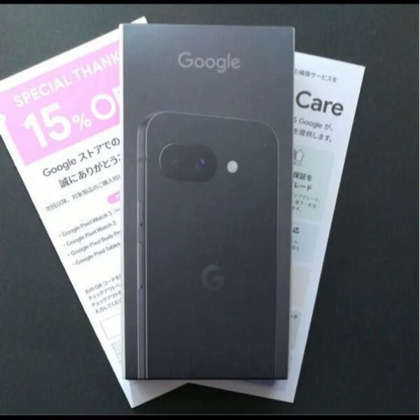 Pixel 9a 6.3インチ メモリー8GB ストレージ128GB Obsidian