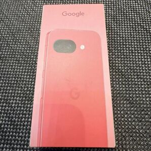 Google Pixel9a 128GB Peony 新品未開封品