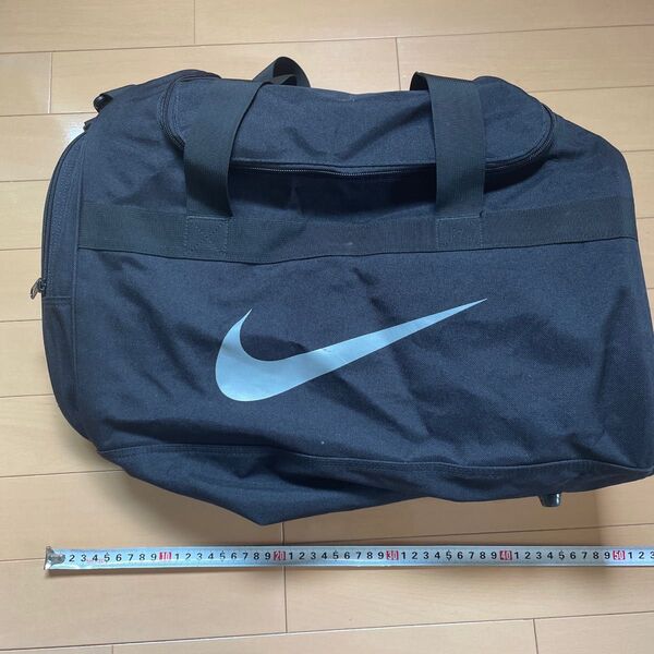 NIKE スポーツバッグ ボストンバッグ ドラム型 部活 遠征 宿泊 修学旅行