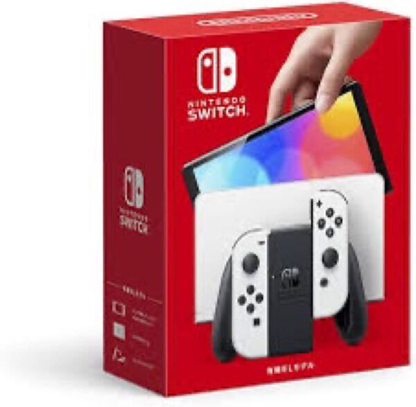 【Amazonのダンボールごと配送・値下げ交渉大歓迎】Nintendo Switch 有機ELモデル 白色(ホワイト)