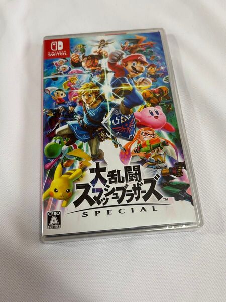 【値下げ交渉大歓迎】【Switchソフト】 大乱闘スマッシュブラザーズ SPECIAL