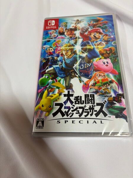 【値下げ交渉大歓迎】大乱闘スマッシュブラザーズ SPECIAL Switchのソフト