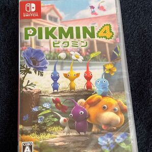 【値下げ交渉大歓迎】【Nintendo Switch】 Pikmin 4(カタカナ表記:ピクミン4)