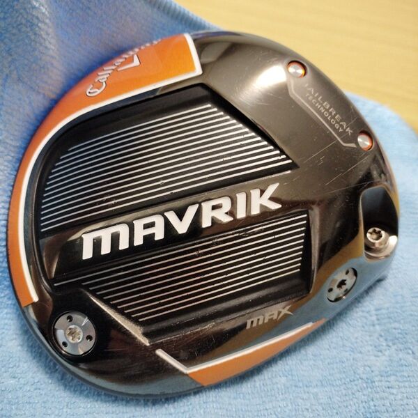 Callaway MAVRIK MAX ドライバー ヘッドのみ 10.5度 キャロウェイ マーベリック マックス ヘッド単品