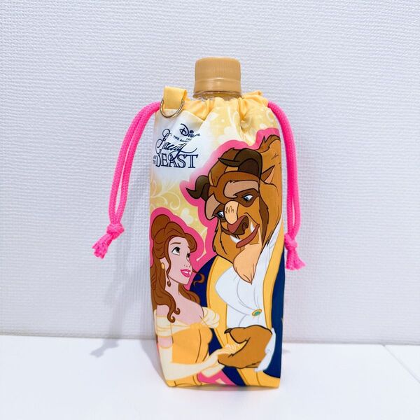 ハンドメイド ディズニー 美女と野獣 ベル 保冷 ペットボトルカバー ディズニープリンセス ポット夫人 ルミエール コグスワース