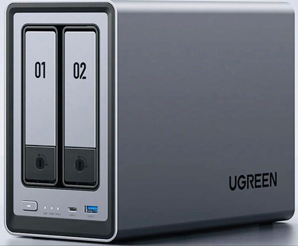 新品未開封 UGREEN NASync DXP2800 2ベイNAS