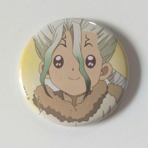 Dr.STONE ドクスト 石神千空 缶バッジ