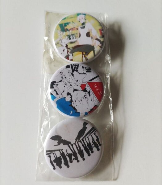 カゲプロ ミニ缶バッジ3個セット【メカクシティデイズ缶バッチセットB】