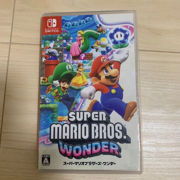 スーパーマリオブラザーズ ワンダー 新品未開封